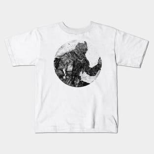 Ashen One Kids T-Shirt